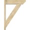 Ekena Millwork Traditional Slat Rough Sawn Outlooker, Douglas Fir, 8"W x 32"D x 44"H OUT08X32X44TRA06RDF - alternate 3